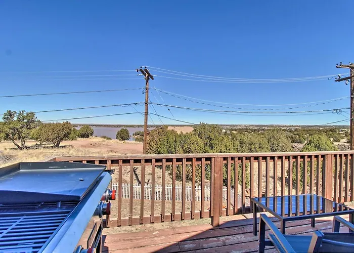 Near White Mountain Lake: W/ Balcony & Patio * Show Low