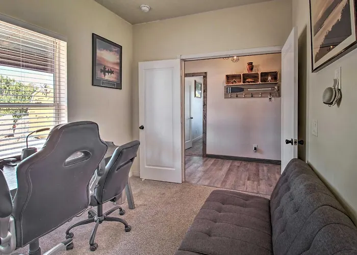 Near White Mountain Lake: W/ Balcony & Patio Holiday home Show Low